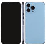 For iPhone 13 Pro Max Black Screen Non-Working Fake Dummy Display Model (Blue)