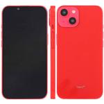 For iPhone 14 Black Screen Non-Working Fake Dummy Display Model (Red)