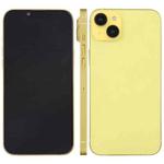 For iPhone 14 Black Screen Non-Working Fake Dummy Display Model (Yellow)