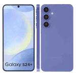 For Samsung Galaxy S24+ 5G Color Screen Non-Working Fake Dummy Display Model (Purple)
