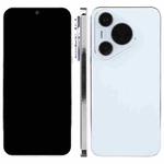 For Huawei Pura 70 Black Screen Non-Working Fake Dummy Display Model (White)