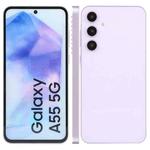 For Samsung Galaxy A55 5G Color Screen Non-Working Fake Dummy Display Model (Purple)