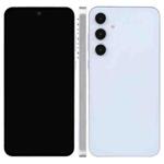 For Samsung Galaxy A55 5G Black Screen Non-Working Fake Dummy Display Model (White)