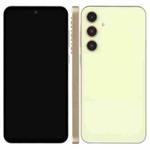 For Samsung Galaxy A35 5G Black Screen Non-Working Fake Dummy Display Model (Yellow)