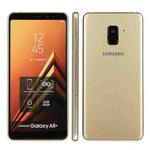 For Galaxy A8+ Color Screen Non-Working Fake Dummy Display Model(Gold)