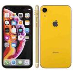 For iPhone XR Color Screen Non-Working Fake Dummy Display Model (Yellow)