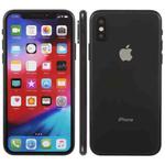 For iPhone XS Color Screen Non-Working Fake Dummy Display Model (Black)
