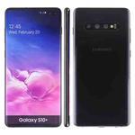 For Galaxy S10+ Original Color Screen Non-Working Fake Dummy Display Model (Black)
