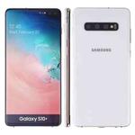 For Galaxy S10+ Original Color Screen Non-Working Fake Dummy Display Model (White)
