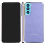 For Samsung Galaxy S21 5G Black Screen Non-Working Fake Dummy Display Model (Purple)