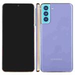 For Samsung Galaxy S21+ 5G Black Screen Non-Working Fake Dummy Display Model (Purple)