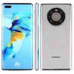 For Huawei Mate 40 Pro 5G Color Screen Non-Working Fake Dummy Display Model(Silver)