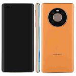 For Huawei Mate 40 Pro 5G Black Screen Non-Working Fake Dummy Display Model (Orange)