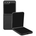 For Samsung Galaxy Z Flip6 Black Screen Non-Working Fake Dummy Display Model (Black)