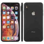 For iPhone XS Max Color Screen Non-Working Fake Dummy Display Model (Black)