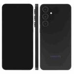 For Samsung Galaxy S24 FE 5G Black Screen Non-Working Fake Dummy Display Model (Black)