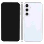 For Samsung Galaxy S24 FE 5G Black Screen Non-Working Fake Dummy Display Model (White)