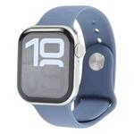 For Apple Watch Series 10 42mm Color Screen Non-Working Fake Dummy Display Model (Blue)