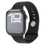 For Apple Watch Series 10 46mm Color Screen Non-Working Fake Dummy Display Model (Black)