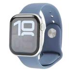 For Apple Watch Series 10 46mm Color Screen Non-Working Fake Dummy Display Model (Blue)