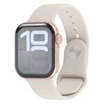 For Apple Watch Series 10 46mm Color Screen Non-Working Fake Dummy Display Model (Rose Gold)