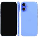 For iPhone 16 Black Screen Non-Working Fake Dummy Display Model (Ultramarine)