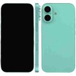 For iPhone 16 Plus Black Screen Non-Working Fake Dummy Display Model (Teal)