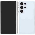 For Samsung Galaxy S25 Ultra 5G Black Screen Non-Working Fake Dummy Display Model (White)