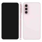 For Samsung Galaxy A56 Black Screen Non-Working Fake Dummy Display Model (Pink)