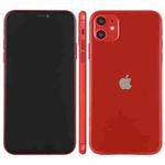 For iPhone 11 Black Screen Non-Working Fake Dummy Display Model (Red)