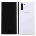 For Galaxy Note 10 Black Screen Non-Working Fake Dummy Display Model (White)