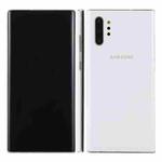 For Galaxy Note 10+ Black Screen Non-Working Fake Dummy Display Model (White)