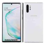 For Galaxy Note 10 + Color Screen Non-Working Fake Dummy Display Model (White)