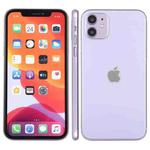 For iPhone 11 Color Screen Non-Working Fake Dummy Display Model (Purple)