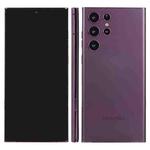 For Samsung Galaxy S22 Ultra 5G Black Screen Non-Working Fake Dummy Display Model (Purple)