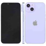 For iPhone 14 Black Screen Non-Working Fake Dummy Display Model (Purple)