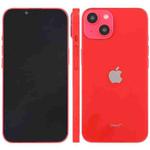 For iPhone 14 Black Screen Non-Working Fake Dummy Display Model(Red)