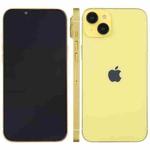 For iPhone 14 Plus Black Screen Non-Working Fake Dummy Display Model (Yellow)