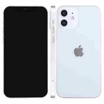Black Screen Non-Working Fake Dummy Display Model for iPhone 12 mini (5.4 inch), Light Version(White)
