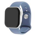 For Apple Watch Series 10 42mm Black Screen Non-Working Fake Dummy Display Model (Blue)