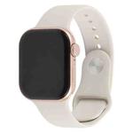 For Apple Watch Series 10 46mm Black Screen Non-Working Fake Dummy Display Model (Rose Gold)