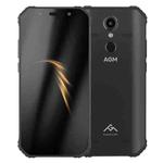 [HK Warehouse] AGM A9 Rugged Phone, 4GB+64GB, IP68 Waterproof Dustproof Shockproof, Fingerprint Identification, 5400mAh Battery, 5.99 inch Android 8.1 Qualcomm SDM450 Octa Core, Network: 4G, OTG, NFC(Black)