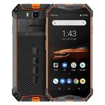 [HK Warehouse] Ulefone Armor 3W Rugged Phone, Dual 4G, 6GB+64GB, IP68/IP69K Waterproof Dustproof Shockproof, Face ID & Fingerprint Identification, 10300mAh Battery, 5.7 inch  Android 9.0 MKT Helio P70 Octa-core 64-bit up to 2.1GHz, Network: 4G, Dual VoLTE, NFC, OTG (Orange)