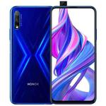 Huawei Honor 9X, 48MP Camera, 8GB+128GB, China Version, Dual Back Cameras + Lifting Front Camera, 4000mAh Battery, Fingerprint Identification, 6.59 inch Android 9.0 Hisilicon Kirin 810 Octa Core up to 2.27GHz, Network: 4G, OTG, Not Support Google Play (Blue)