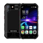 SOYES S10 3GB+32GB, Dual Back Camera, Face ID & Fingerprint Identification, 3.0 inch Android 6.0 MTK6737M Quad Core up to 1.3GHz, Dual SIM, Bluetooth, WiFi, GPS, NFC, Network: 4G, Support Google Play(Black)