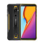 [HK Warehouse] Blackview BV6300 Pro Rugged Phone, 6GB+128GB, IP68/IP69K/MIL-STD-810G Waterproof Dustproof Shockproof, Quad Back Cameras, 4380mAh Battery, Fingerprint Identification, 5.7 inch Android 10.0 MTK6771T Helio P70 Octa Core up to 2.1GHz, OTG, NFC, Network: 4G(Yellow)