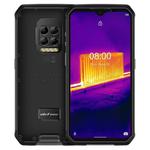 [HK Warehouse] Ulefone Armor 9 Rugged Phone, Thermal Imaging Camera, 8GB+128GB, Triple Back Cameras, IP68/IP69K Waterproof Dustproof Shockproof, Face ID & Fingerprint Identification, 6600mAh Battery, 6.3 inch Android 10.0 Helio P90 MTK6779 Octa-core 64-bit up to 2.2GHz, Network: 4G, OTG, NFC(Black)