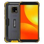[HK Warehouse] Blackview BV4900 Rugged Phone, 3GB+32GB, IP68 Waterproof Dustproof Shockproof,  Face Unlock, 5580mAh Battery, 5.7 inch Android 10.0 MTK6761V/WE Quad Core up to 2.0GHz, Network: 4G, NFC, OTG, Dual SIM(Yellow)