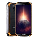 [HK Warehouse] DOOGEE S40 Pro Rugged Phone, 4GB+64GB, IP68/IP69K Waterproof Dustproof Shockproof, MIL-STD-810G, 4650mAh Battery, Dual Back Cameras,  Fingerprint Identification, 5.45 inch Android 10 MTK6762D A25 Octa Core up to 1.8GHz, Network: 4G, OTG, NFC(Orange)