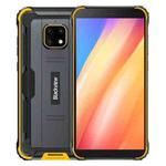 [HK Warehouse] Blackview BV4900 Pro Rugged Phone, 4GB+64GB, Quad Back Cameras, Waterproof Dustproof Shockproof, 5580mAh Battery, 5.7 inch Android 10.0 MTK6762V/WD Helio P22 Octa Core up to 2.0GHz, OTG, NFC,Network: 4G(Yellow)